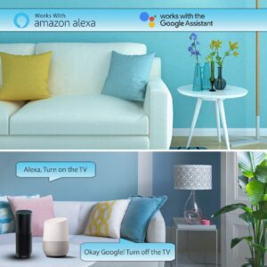 ® WiFi 2 Node Smart Switch | No Hub Required | Retro Fit with Manual Control | Home Automation Switch | Works with Amazon Alexa, Google Assistant & Siri