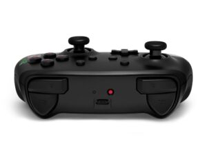 Enhanced Wireless Controller with Lumectra for Nintendo Switch - Switch 2 - Switch Lite - OLED Model with Ghost RGB LED Lighting,Mario Peek-A-Boo - Officially Licensed