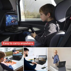 16.9" Portable DVD Player with 14.1" Large HD Screen, High Volume Speaker, with Extra Carrying Bag..