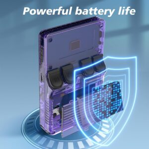 Retro Handheld Video Game Console 3.5 inch Retro Handheld Video Games Consoles Built-in Rechargeable Battery Portable Style Hand Held Game Consoles