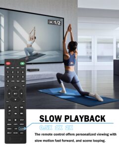 HDMI DVD Player for TV, 1080P Region Free DVD Player with USB Input and HDMI/RCA Output, CD Player with Remote Control Support PAL/NTSC