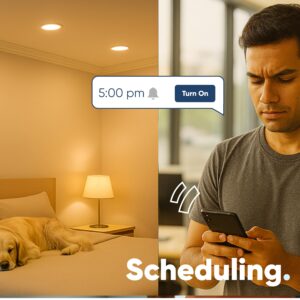 8 Node WiFi Smart Switch | Bluetooth Backup | Fits in 6 & 8 Module Switch Board | App + Voice Control | Timer Scheduling | SmartLife App | Easy Retrofit | Made in India