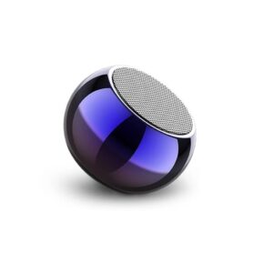 Portable Wireless Bluetooth Mini Speaker with HD Sound, Heavy Bass, TWS Pairing, Rechargeable Battery, Compact Metal Body, Bluetooth 5.0 Speaker for Mobile, Laptop & Tablet (1)