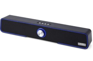 MZ Bluetooth Soundbar Speaker with USB and 3.5mm Aux Input