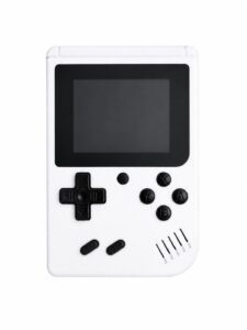 Retro Style Handheld Gaming Console with Color Display Entertainment Device for Kids & Adults