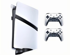GS5 Pro Retro Gaming Console for TV, 20k+ Built-in Games, Including 1080P HD Output, Plug & Play Video Game Stick with Dual Wireless Controllers, Classic Arcade Gaming System