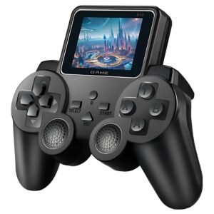 TOYCHANNEL Handheld Gaming Console with 520 Retro Games | Rechargeable Video Game Console with TV Output | Portable Game Console for Kids & Adults | Toys & Return Gift for Boys Ages 7-14 Years
