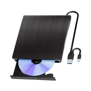 External Blu Ray Drive Support Read/Burn, 3D Blu Ray Burner for PC