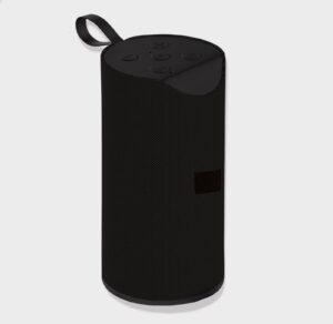 TG-113 High Bass 10W Bluetooth Speaker – Thunder Sound, Portable Wireless, AUX/USB/SD Card Support, 3-Hour Battery Backup1 (Black)