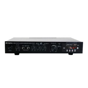 Generic 5.1 Channel Home Theater Receiver | Surround Sound Lossless Decoding Amp for TV, Video & Audio | Stereos, Components | Amplifiers & Preamps