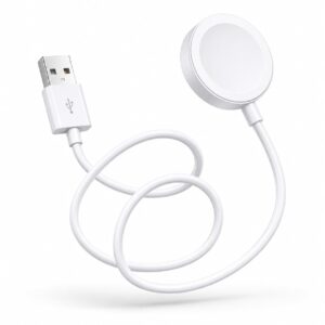 Smart Watch Charger Magnetic Charging Cable Compatible with Smart Watch Magnetic USB Charger for Smartwatch Wireless Charging Dock Cable Compatible