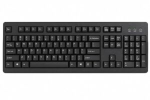 USB Keyboard for Computer Laptop PC QWERTY Windows Support Windows Compatible, QWERTY Layout, USB Connectivity, for Laptop & PC