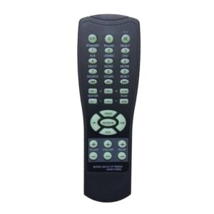 GENERIC F&D Home Theater Compatible Remote Control Suitable for A111F / F2200U / A555U / F900U (Black)