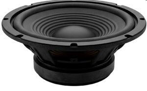 8-Inch Hi-Fi Woofer Replacement Speaker, 4/8 Ohms, 200W-440W PMPO, for Car Audio Systems, Home Theatre & DIY Sound Enclosures A one Quality 1 pc
