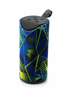 Wireless Bluetooth Speaker | Portable Mini Speaker with Powerful Sound, Hands-Free | TF Card | USB | AUX & FM Radio Support | LED Light