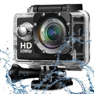 K Action Camera with Accessories Kit | WiFi | 170 Degree Wide Angle Lens | 30m Underwater Waterproof Vlogging Camera for YouTube Vlog, Bike Helmet Motovlogging & Travel Pro Cam.67